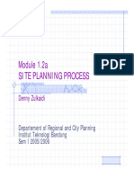 Module Site Planning Process