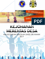 Buku Program MERENTAS DESA