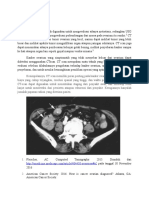 CT Scan dan PET Scan untuk Diagnosis Kanker Ovarium
