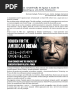 Os 10 Princípios Da Concentração de Riqueza e Poder Da Plutocracia - Noam Chomsky