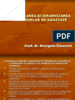 Identificarea Ierarhizarea II