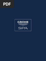 GROHE SPA Brochure 2013