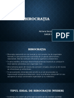 birocratia-CURS PT ADMINISTRATIA PUBLICA