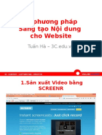 3C Y Tuong Content Website