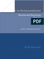 VI Transport in Semiconductor
