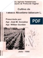 Cultivo de Tabaco PDF