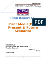 Print Media's Future: Opportunities in the Digital Age