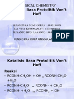 Basa Protolitik Van Hoff