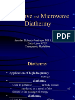 Shortwave and Microwave Diathermy: Thermal and Non-Thermal Effects