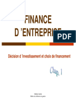 NG Chapitre 1 La Finance d Entreprise Dans Le Circuit Financier PPT