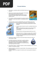 Poluição Marítima 