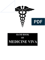 Hand Book of Medicine Viva 