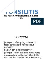 Tonsilitis (Dr. Farah, SP - THT)