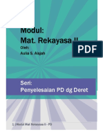 PD - Modul Matematika Rekayasa I