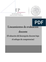 Evaluacion Docente 06012011