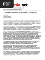 Franscisco Louçã  - A Armadilha Finlandesa Ou Prometer o Ceu de Graca - 2017-02-05