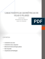 Aula 2 - Revisão Sobre Características Geométricas