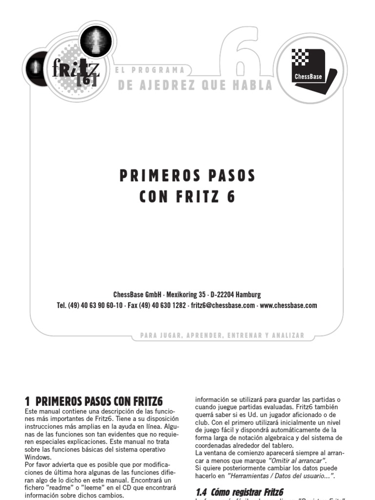 Manual de Uso de Fritz PDF | Descargar gratis PDF | Ventana ...