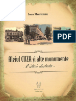 Aleiul Cuza Si Alte Monumente PDF