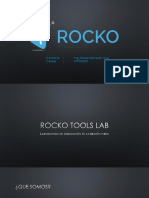 Rocko Tools Lab Presentación CONCITEK