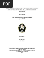 Download Sistem Gerak Robot Line Follower Menggunakan Motor Dc Berbasis Mikrokontroler At Mega 8535 Dengan Sensor Photodioda by priyo SN33912618 doc pdf