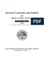 HS Second Year Syllabus(Science).pdf