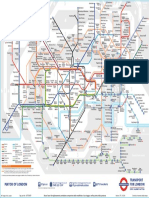 Mapa Londres Trains