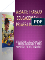 1. Elena Valdivieso - Mesa de Educacion