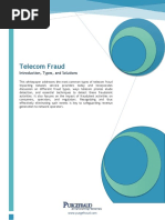 Telecom Fraud-Introduction, Types, and Solutions-White Paper PDF