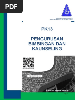 Pk13 Pengurusan Bimbingan Kaunseling