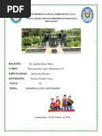 Cuestionario Desarrollado Del Examen - II Unidad