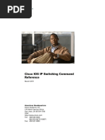 Cisco IOS IP Switching Command Reference
