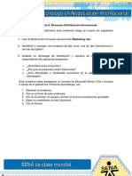 Evidencia 6 Resumen Distribucion Internacional