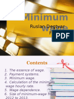 Minimum Wage: Ruslan Degtyar Fkd-41