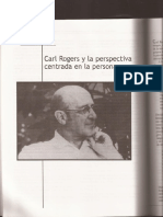 Carl Roger y La Perspectiva Centrada en La Persona