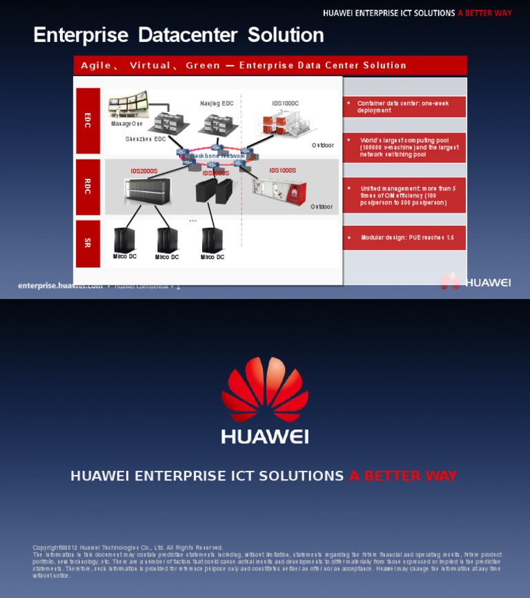 Enterprise Datacenter Solution | PDF | Data Center | Information ...