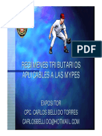 Regimes Tributa Rios