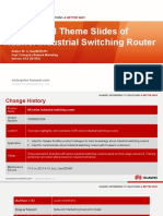 ITS World Congress Tokyo 2013 - Promotional Theme Slides of Huawei Industrial Switching Router