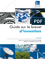 Guide Sur Les Brevets D'invention