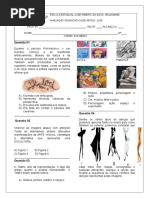Avaliação Diagnostica EJA 2016