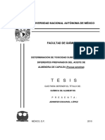TESIS UNAM - Toxicidad Subcronica Del Aceite de Semilla de P Serotina