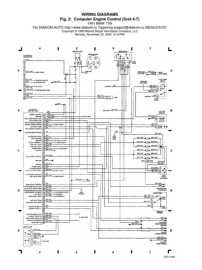Wiring Diagrams Fig. 2 Computer Engine Control (Grid 47) PDF
