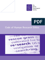 Code of Human Research Ethics PDF