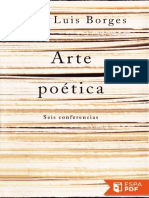 Arte Poetica - Jorge Luis Borges