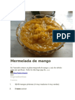 Mermelada de Mango