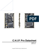 CHIP PRO Datasheet v1.0
