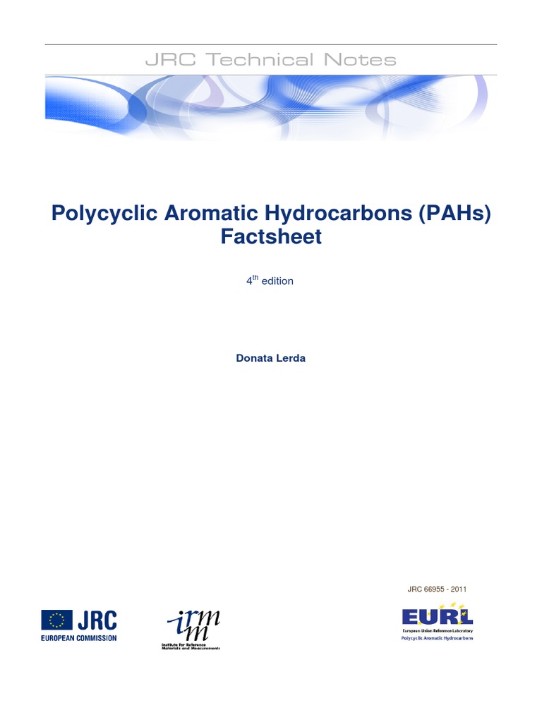 PAHs Certification and Factsheet Guide | PDF