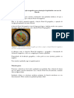 Correção Da Declinação Magnética para Orientação de Pirâmides Com Uso de Bússola