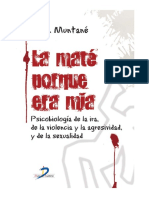 LIBRO Psicobiologia de La Ira, de La Violencia, Agresividad y PDF