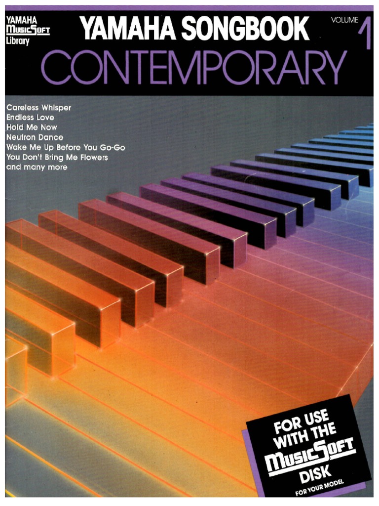 Yamaha Songbook Contemporary